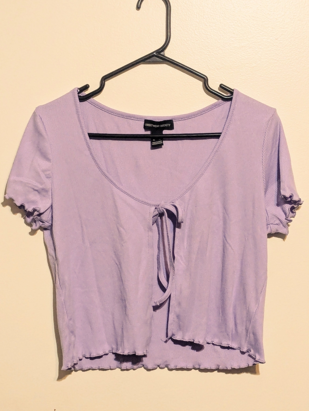 Streetwear Society Crop Top - XL